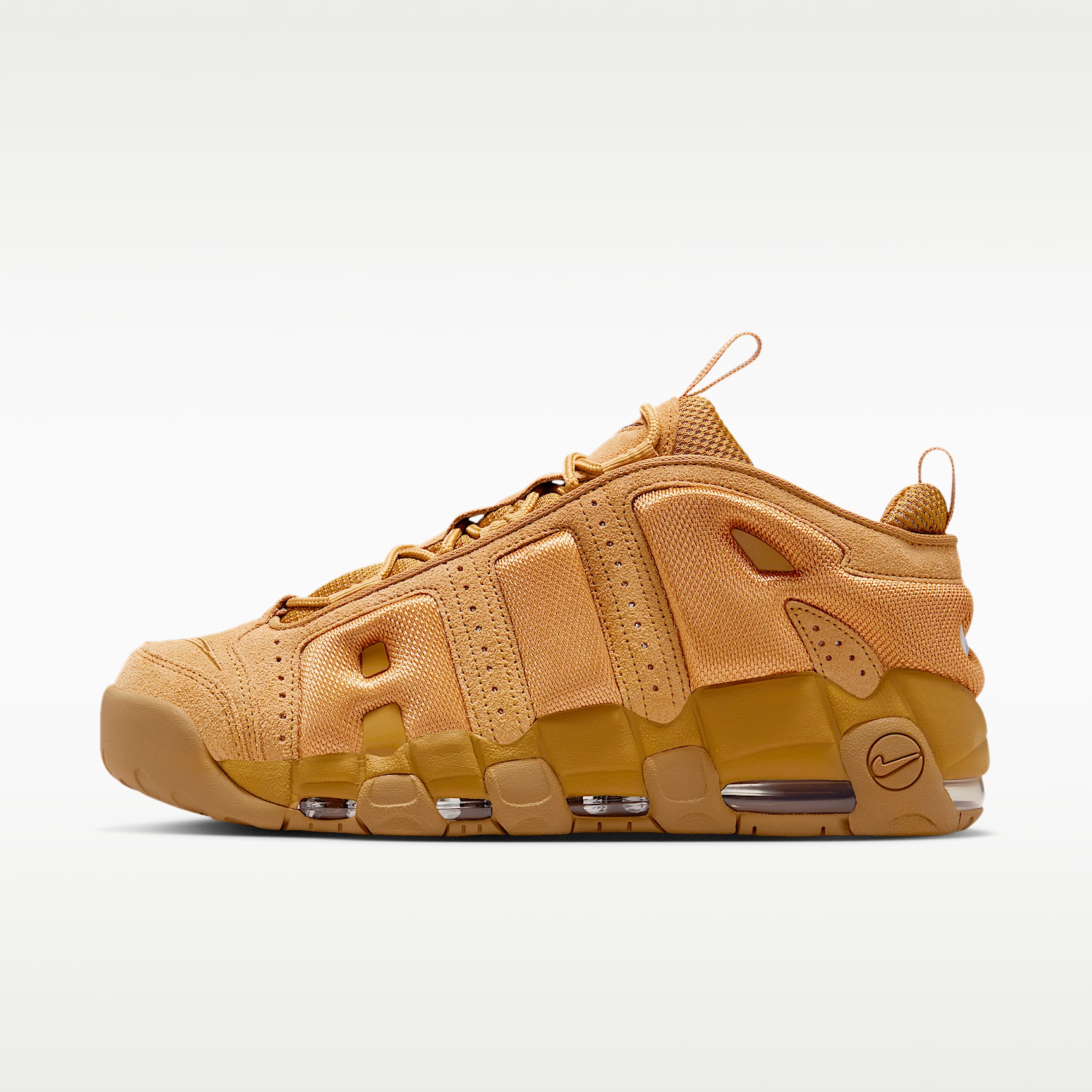 Nike Air More Uptempo Low Men's Shoes. Nike ID